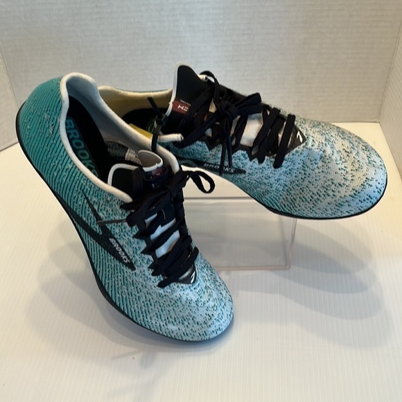 Brooks Women's Mach 19 Spikeless Track Running Shoes size 9.5 sneakers - Picture 8 of 12